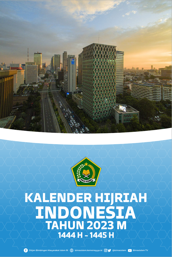 Kalender Hijriah Indonesia Tahun 2023 M 1444 H - 1445 H